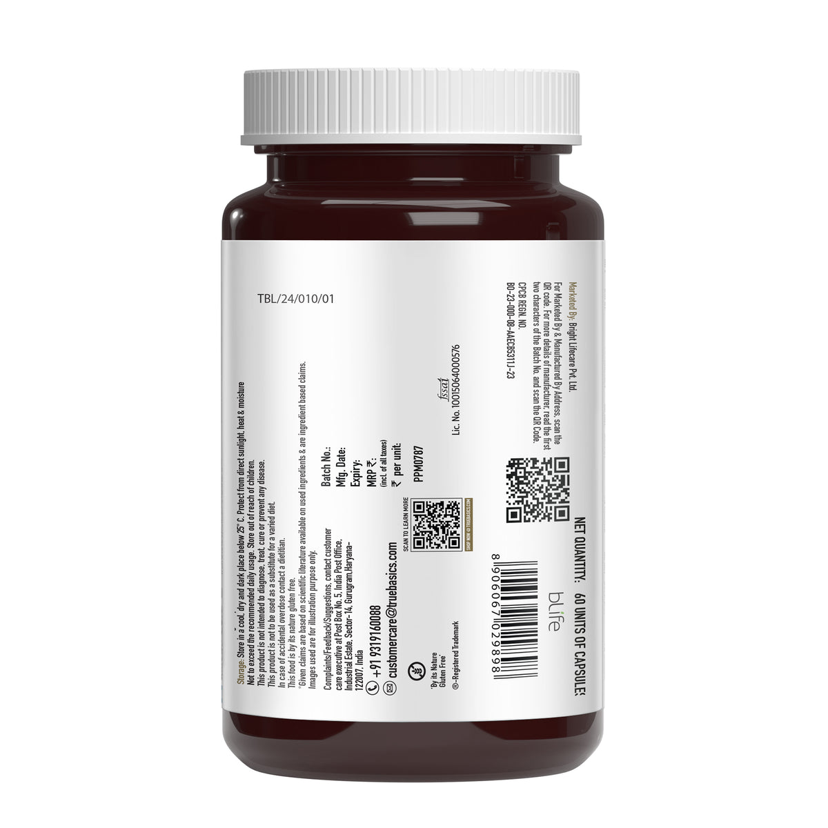 3X Strength Omega-3 Fish Oil, 60 Capsules | 1150mg Omega, 525mg EPA & 375mg DHA | For Healthy Heart, Eyes & Joints
