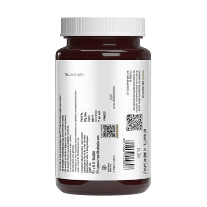 3X Strength Omega-3 Fish Oil, 60 Capsules | 1150mg Omega, 525mg EPA & 375mg DHA | For Healthy Heart, Eyes & Joints