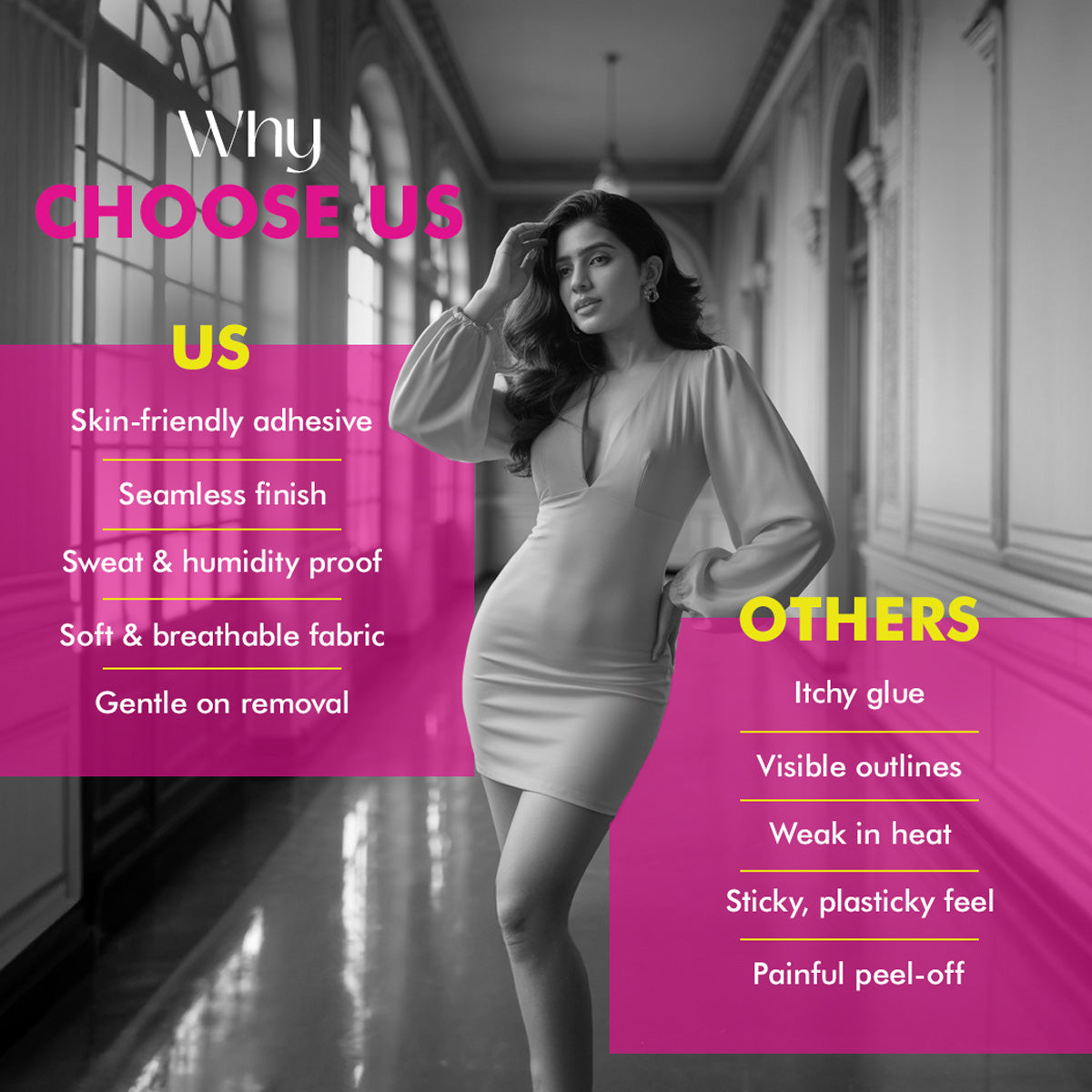 PINQ POLKA Breast Pasties Tape