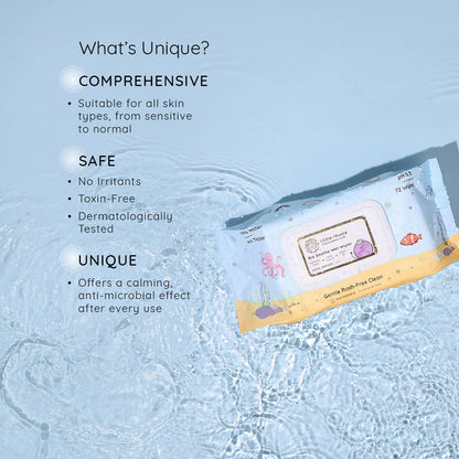 Bio Soothe Wet Wipes