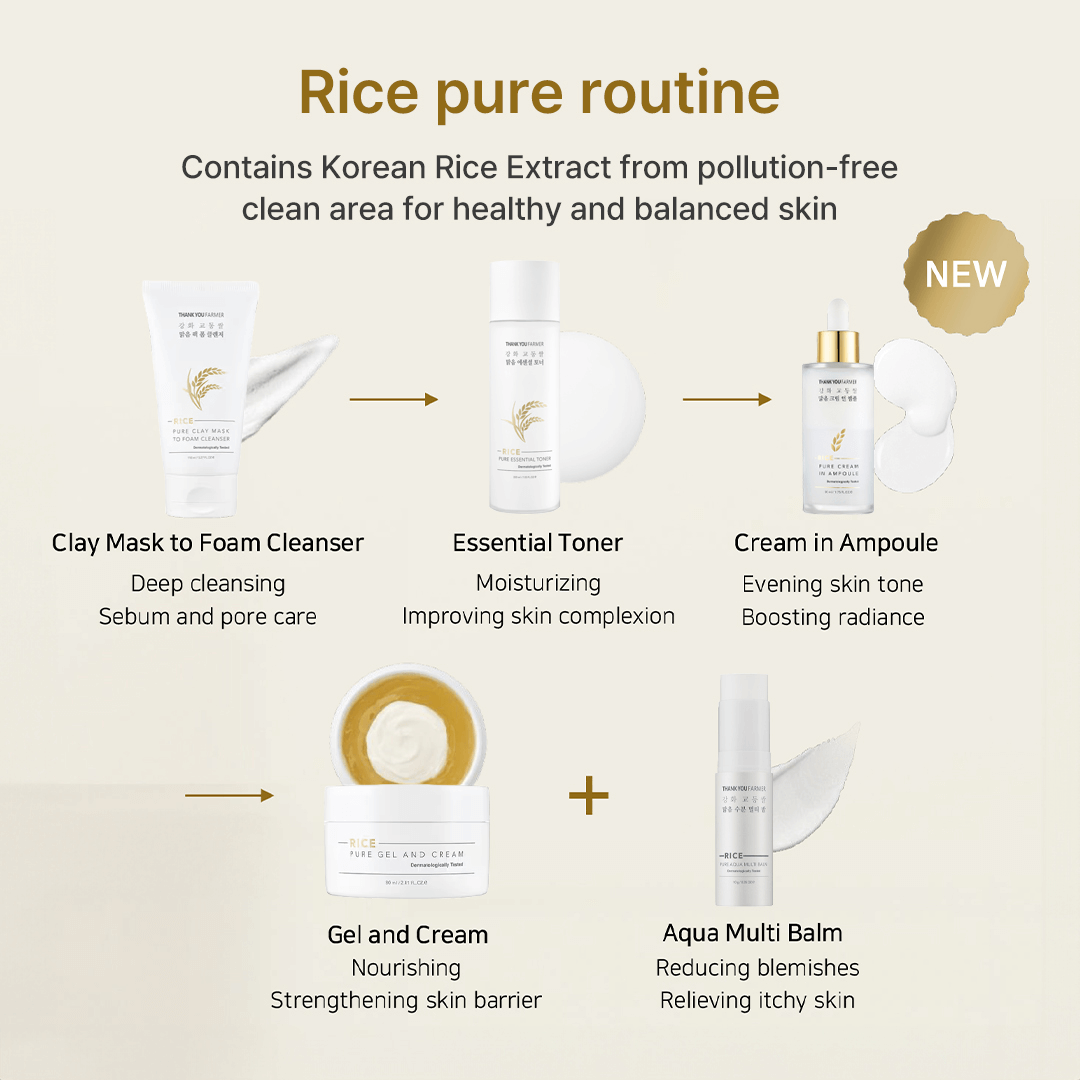 Thank You Farmer Rice Pure Essential Toner | Thank You Farmer at Broadway