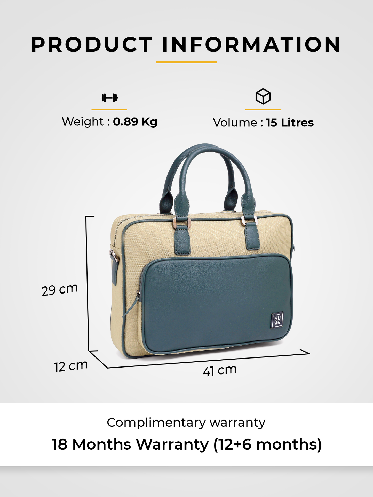 Executive Messenger Bag