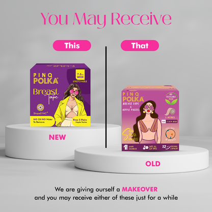 PINQ POLKA Breast Lift Tape