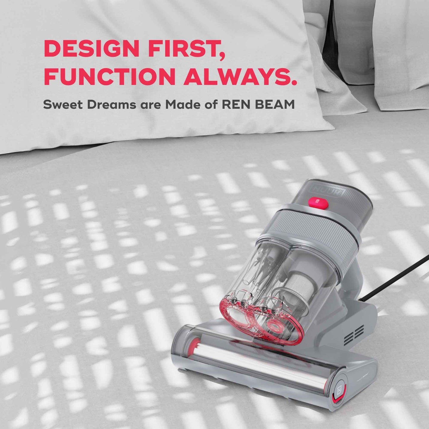 Nuuk Ren Beam  Mattress Vacuum Cleaner with BEAMTech