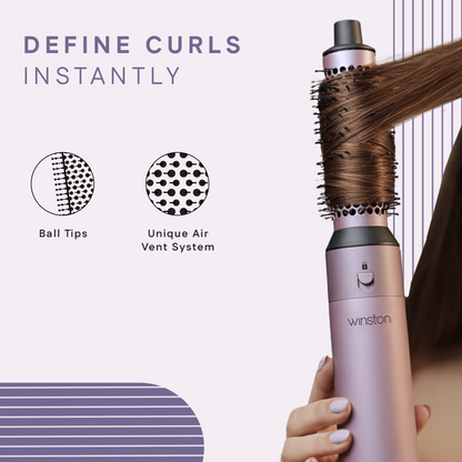 5 in 1 Hair Blow Brush | Auto Curler, Dryer, Straightener & Styler -1 | Winston at Broadway