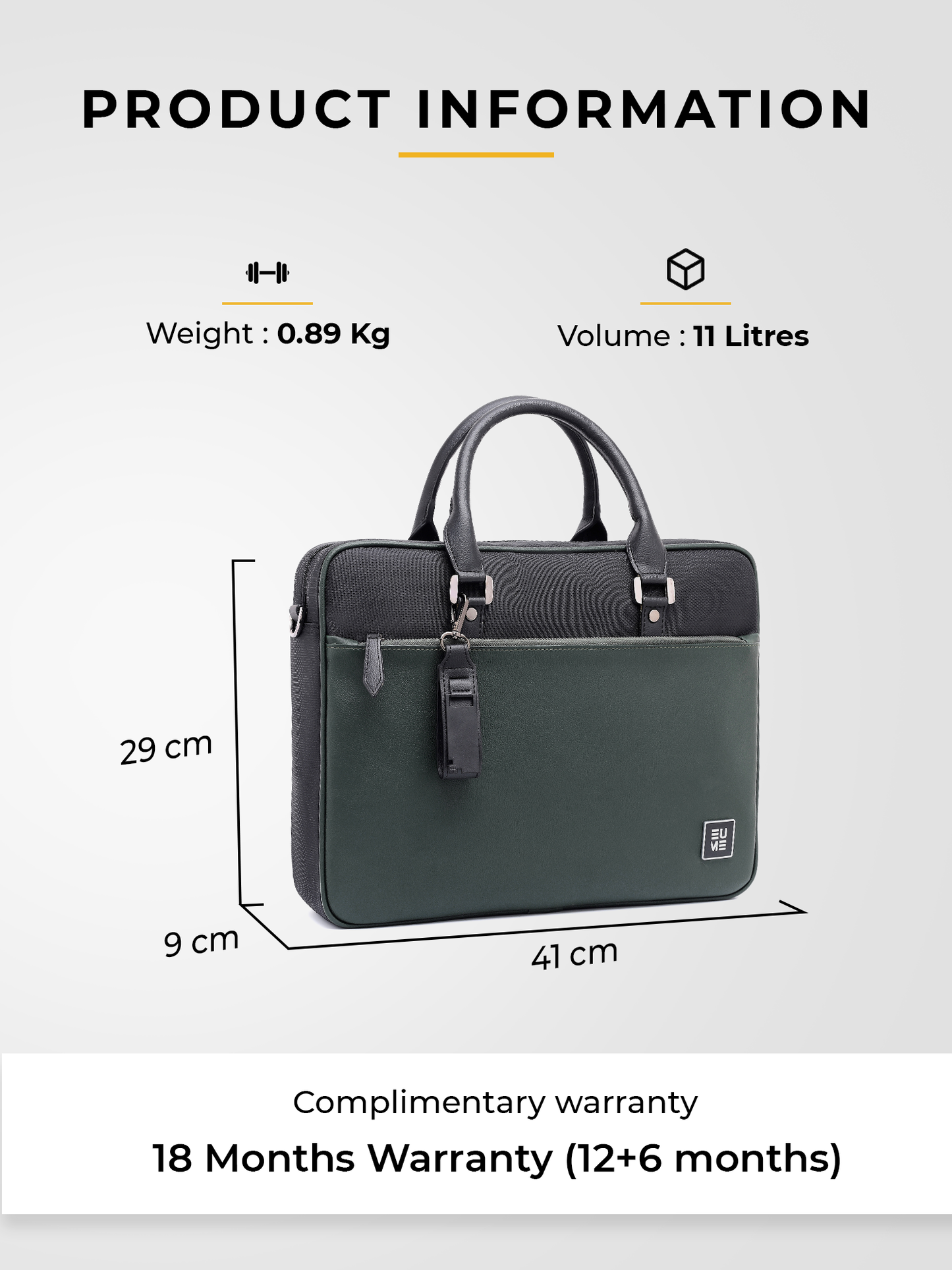 Commute Messenger Bag