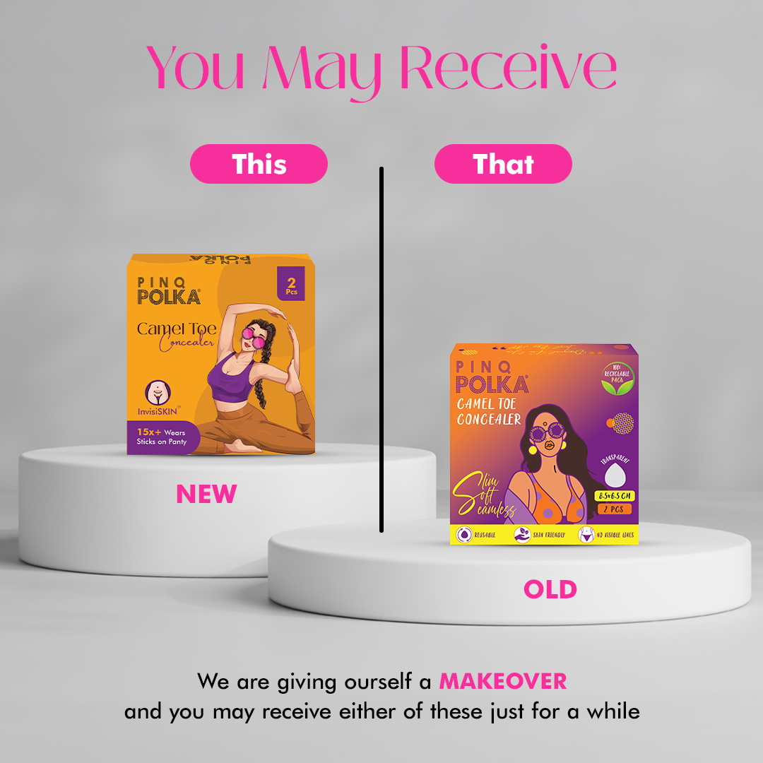 PINQ POLKA Camel Toe Concealer