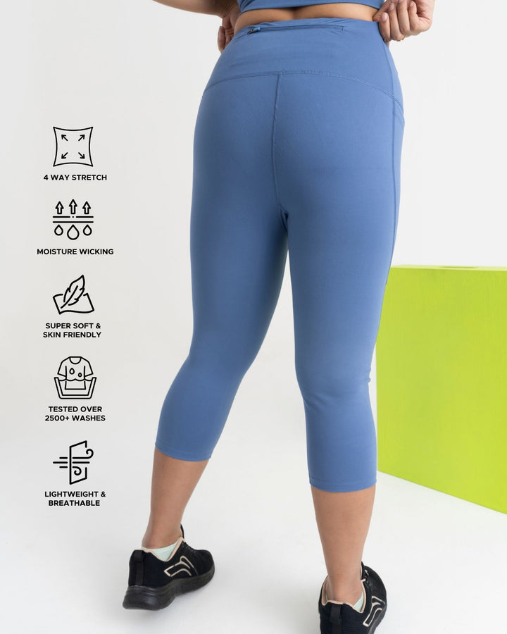 Zen Capris | Hunnit at Broadway