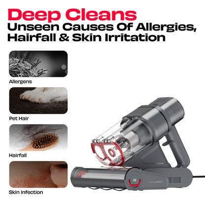 Nuuk Ren Beam  Mattress Vacuum Cleaner with BEAMTech