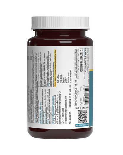 Advanced Multivitamin For Sports & Fitness, 30 Tablets | With Amino Acid, Energy, Antioxidant & Immunity Blends, 24 Vitamins & Minerals | For Immunity & Energy