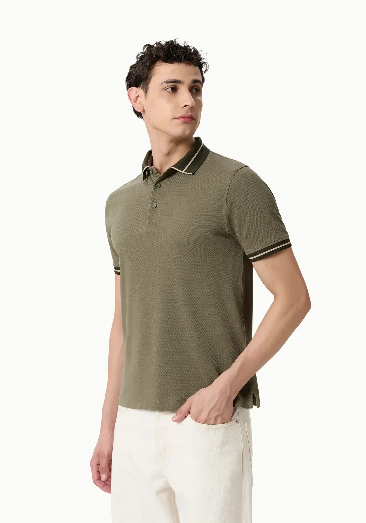 Maje Polo Olive