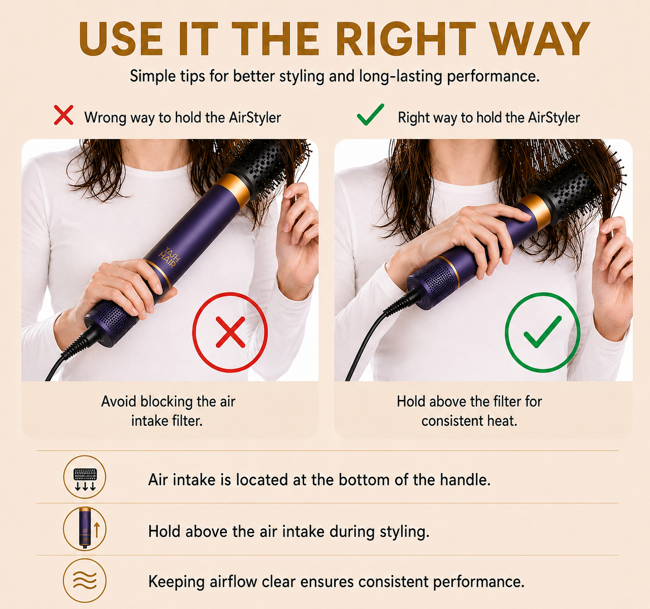 Tash AirStyler 8 in 1