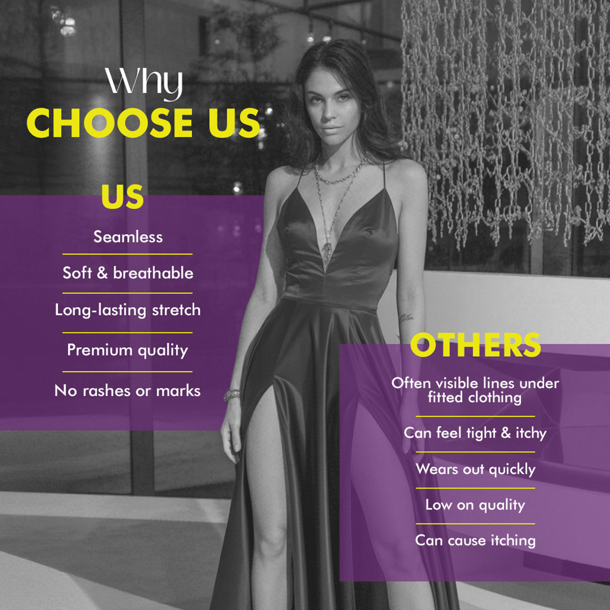 PINQ POLKA Fashion Panty