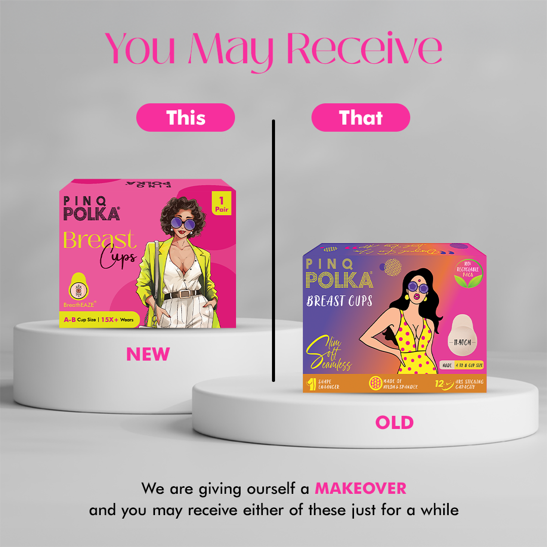 PINQ POLKA Breast Lift Cup