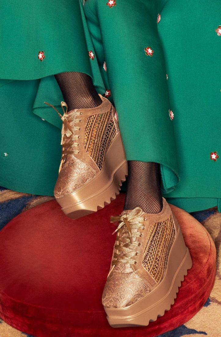 Gatsby Wedge Sneakers