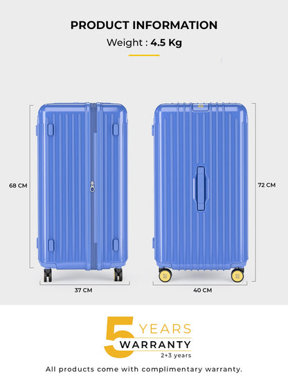 Trunk Check-In Plus- French Blue
