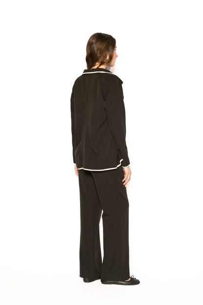 Contemponari-The Twins Jacket-Black