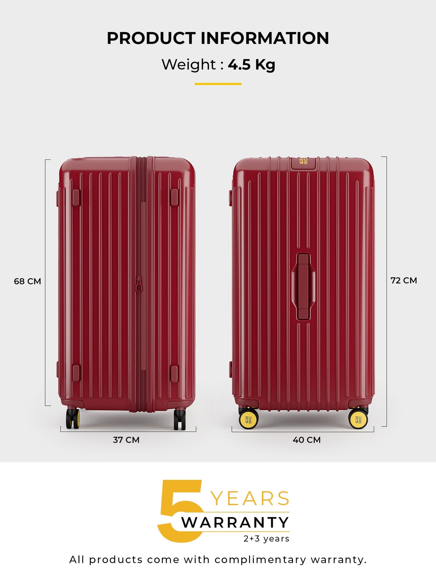 Trunk Check-In Plus