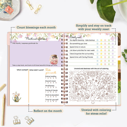 Limited Edition Undated Planner - Old Ways Don't Open New Doors