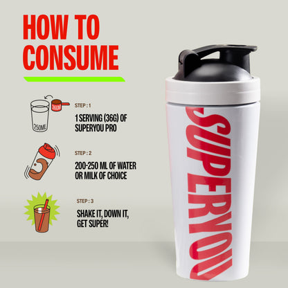 Superyou Pro Fermented Yeast Protein - unflavoured | SUPERYOU at Broadway