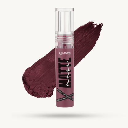 Matte Muse | Mousse Lipstick