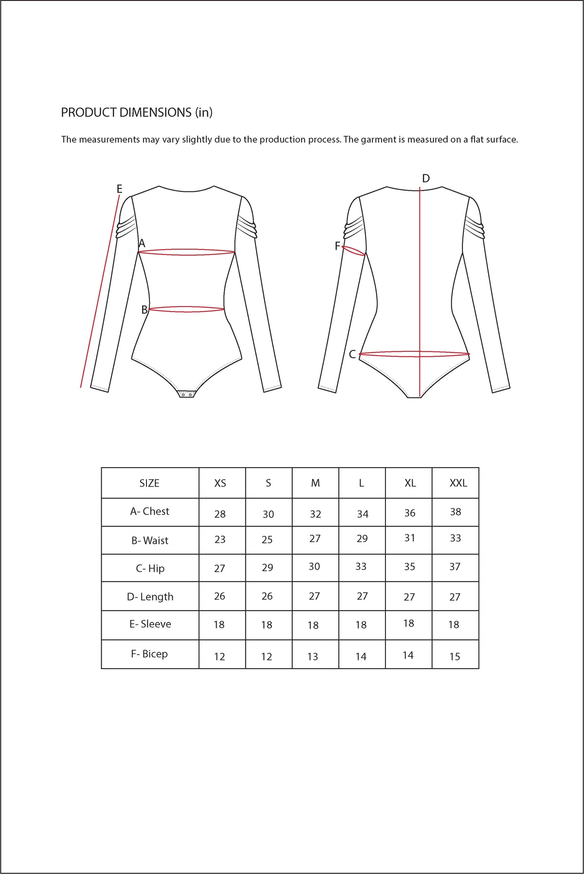Size Guide