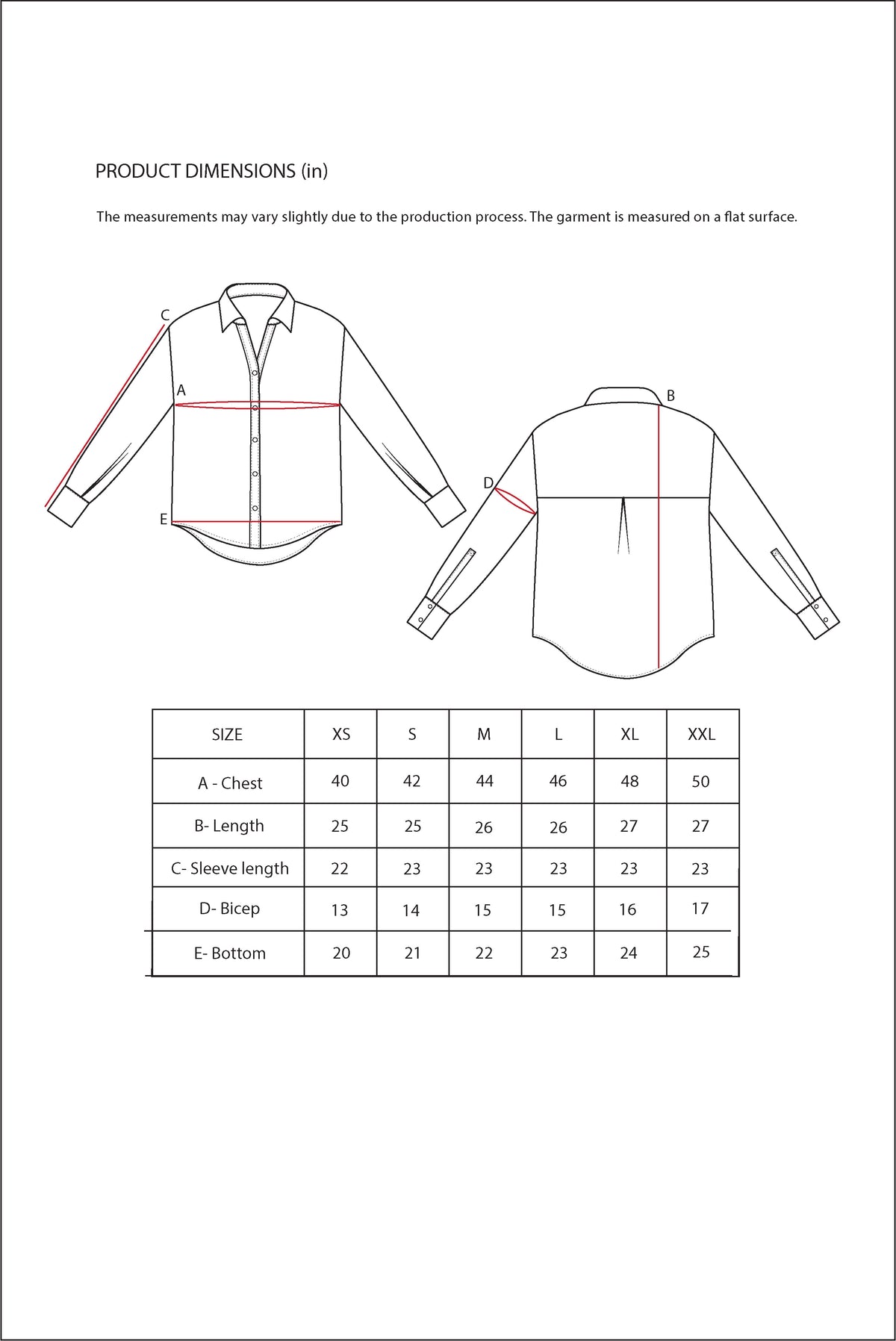 Size Guide