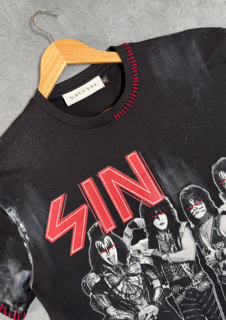 WELCOME TO SIN CITY V1 Printed Tshirt | VALKYRE at Broadway