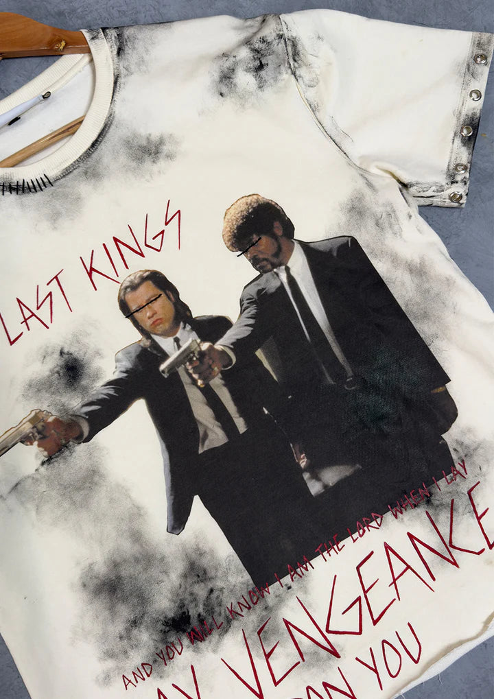 MY VENGEANCE V1 Printed Tshirt | VALKYRE at Broadway