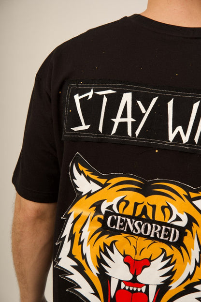 STAY WIL BLACK VALKYRE T-SHIRT