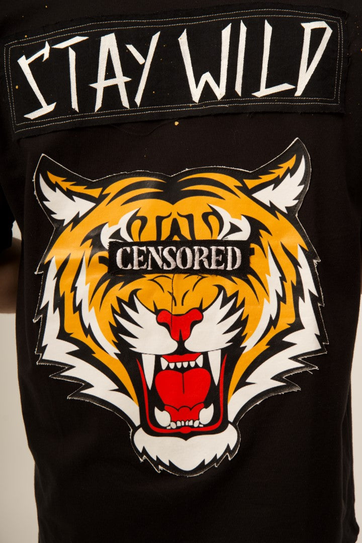 STAY WIL BLACK VALKYRE T-SHIRT