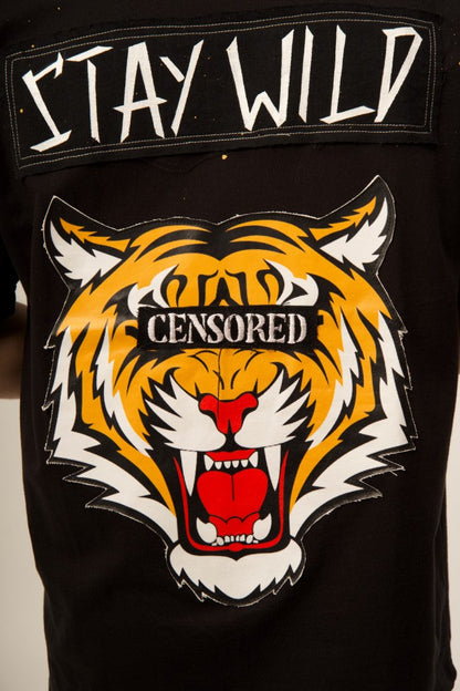 STAY WIL BLACK VALKYRE T-SHIRT