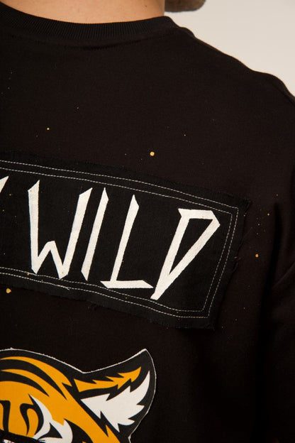 STAY WIL BLACK VALKYRE T-SHIRT