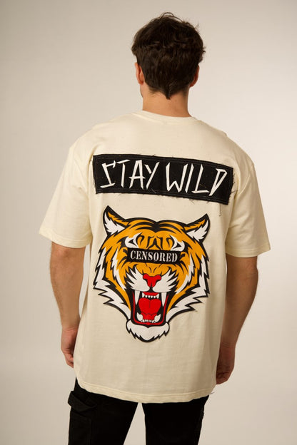 STAY WIL OFF WHITE VALKYRE T-SHIRT