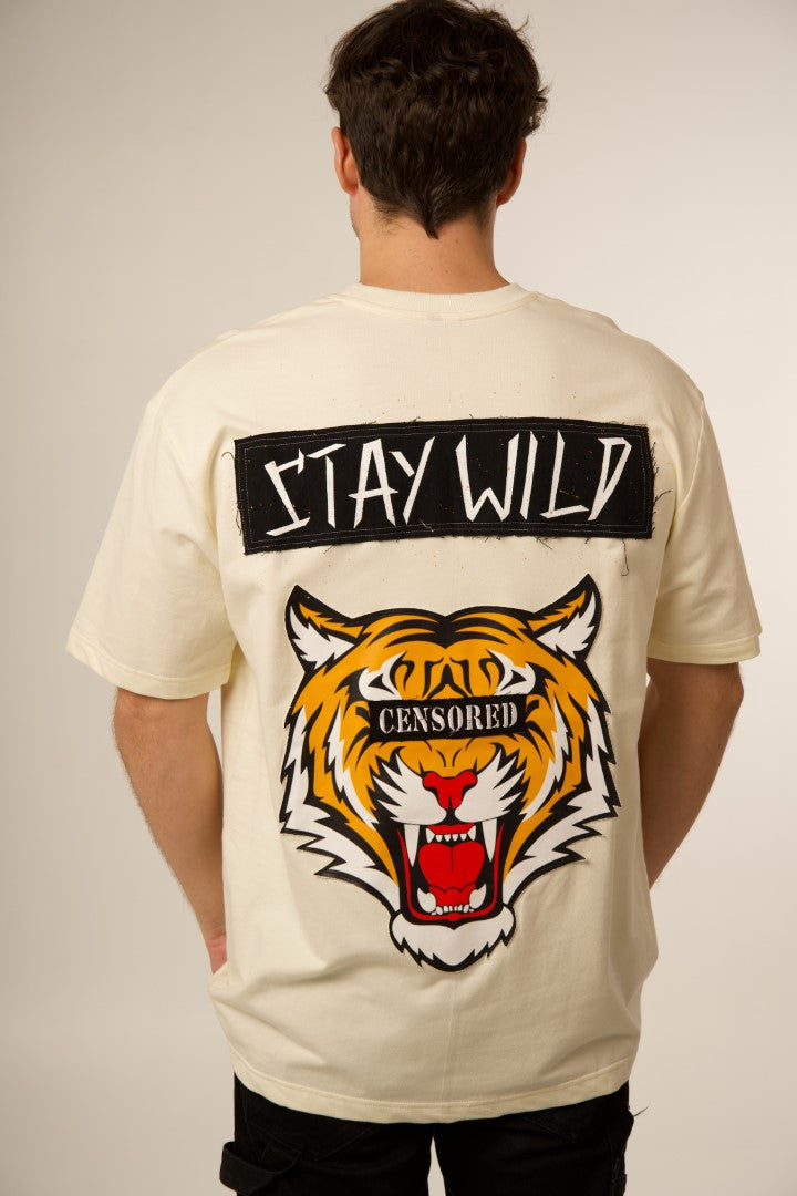 STAY WIL OFF WHITE VALKYRE T-SHIRT