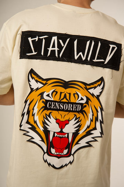 STAY WIL OFF WHITE VALKYRE T-SHIRT