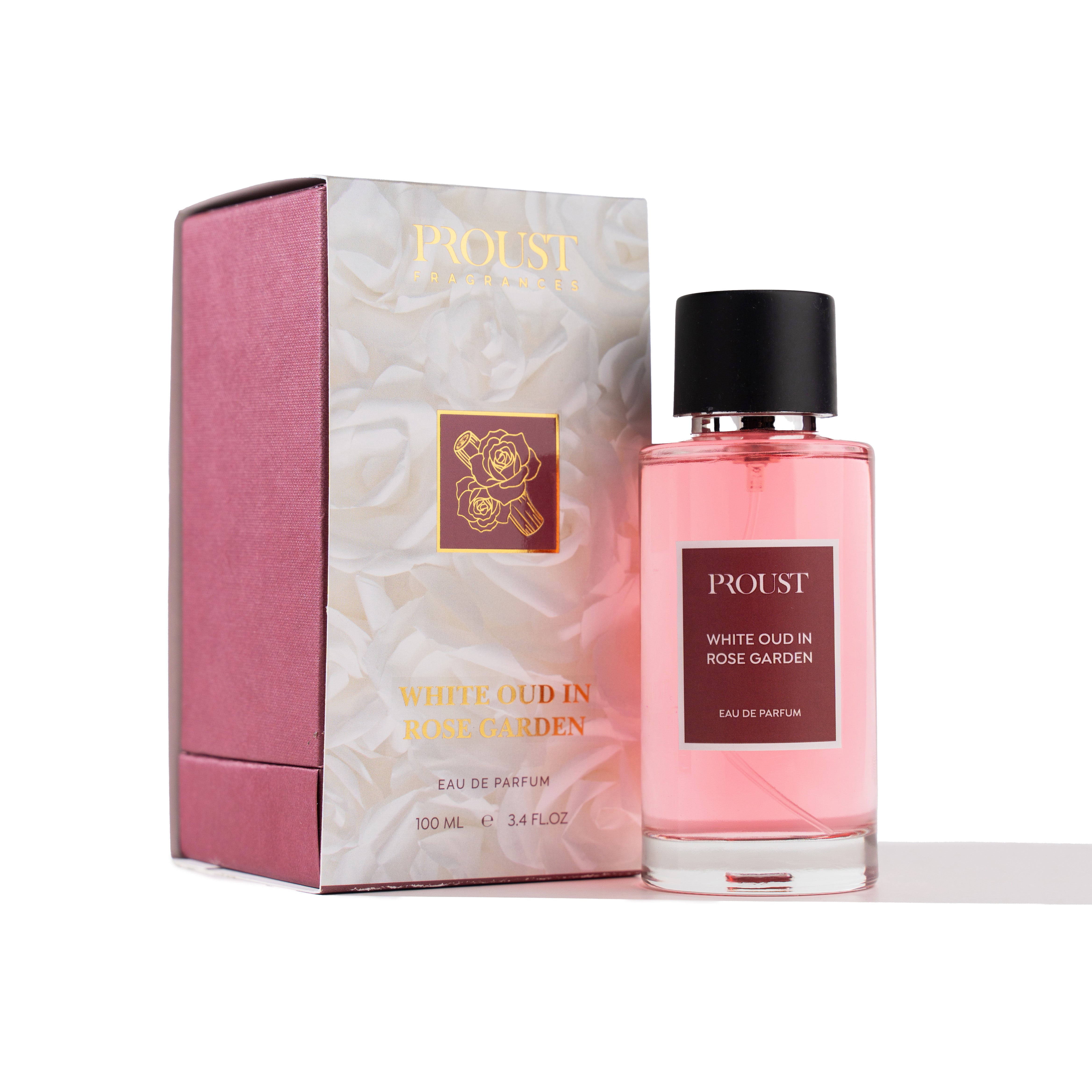 White Oud in Rose Garden 100mL by Proust Fragrances | Proust Fragrances at Broadway
