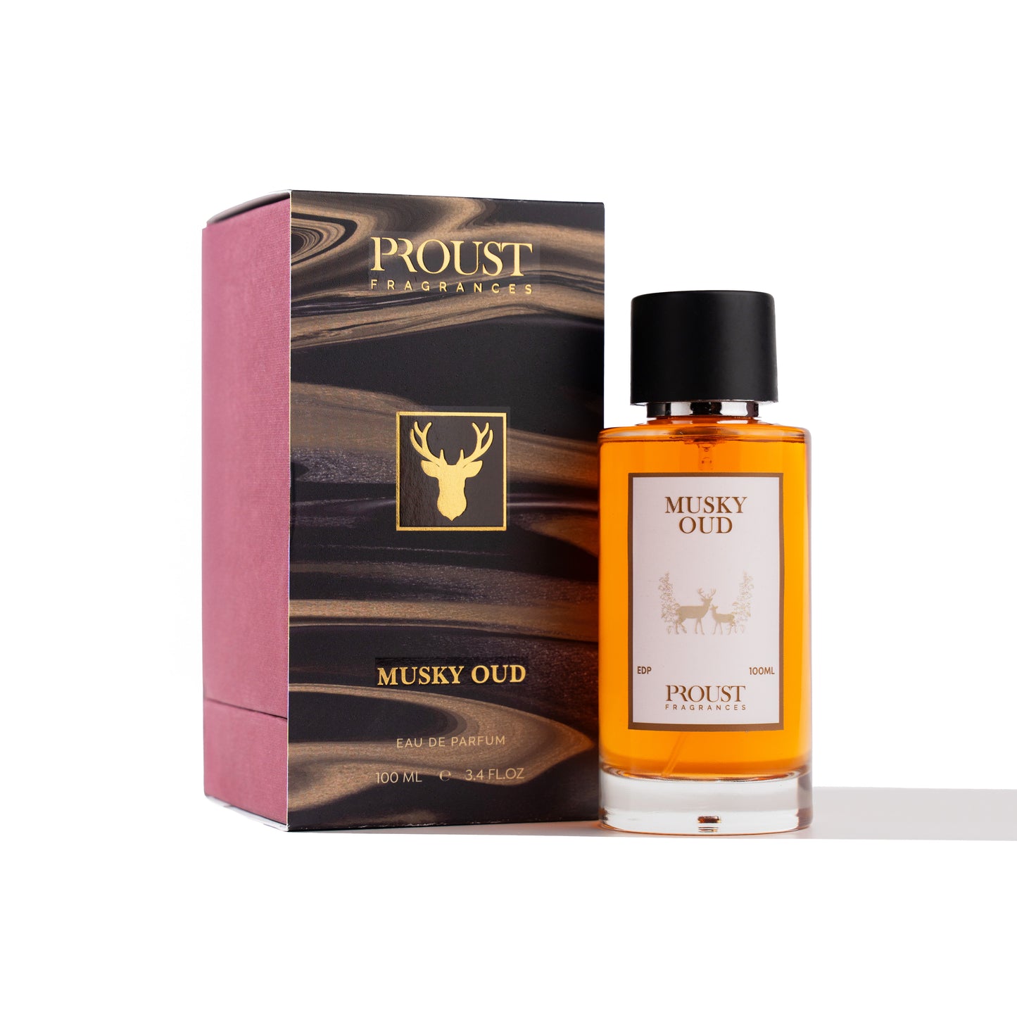 Musky Oud 50mL by Proust Fragrances