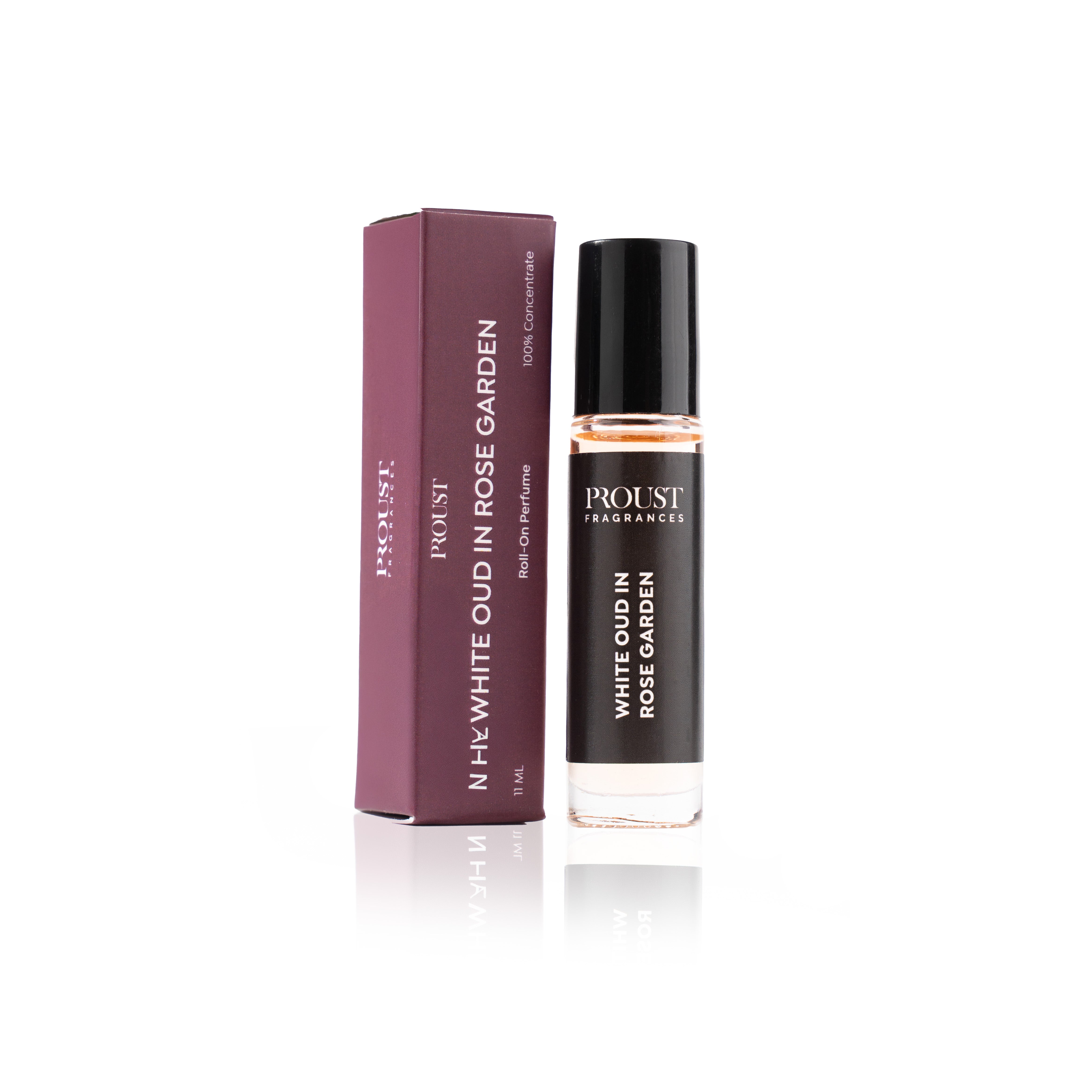White Oud in Rose Garden Roll On by Proust Fragrances | Proust Fragrances at Broadway
