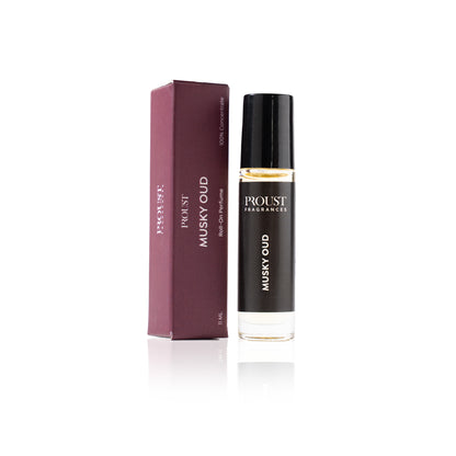 Musky Oud Roll On by Proust Fragrances
