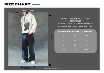 GALAXY DUST VALKYRE JEANS