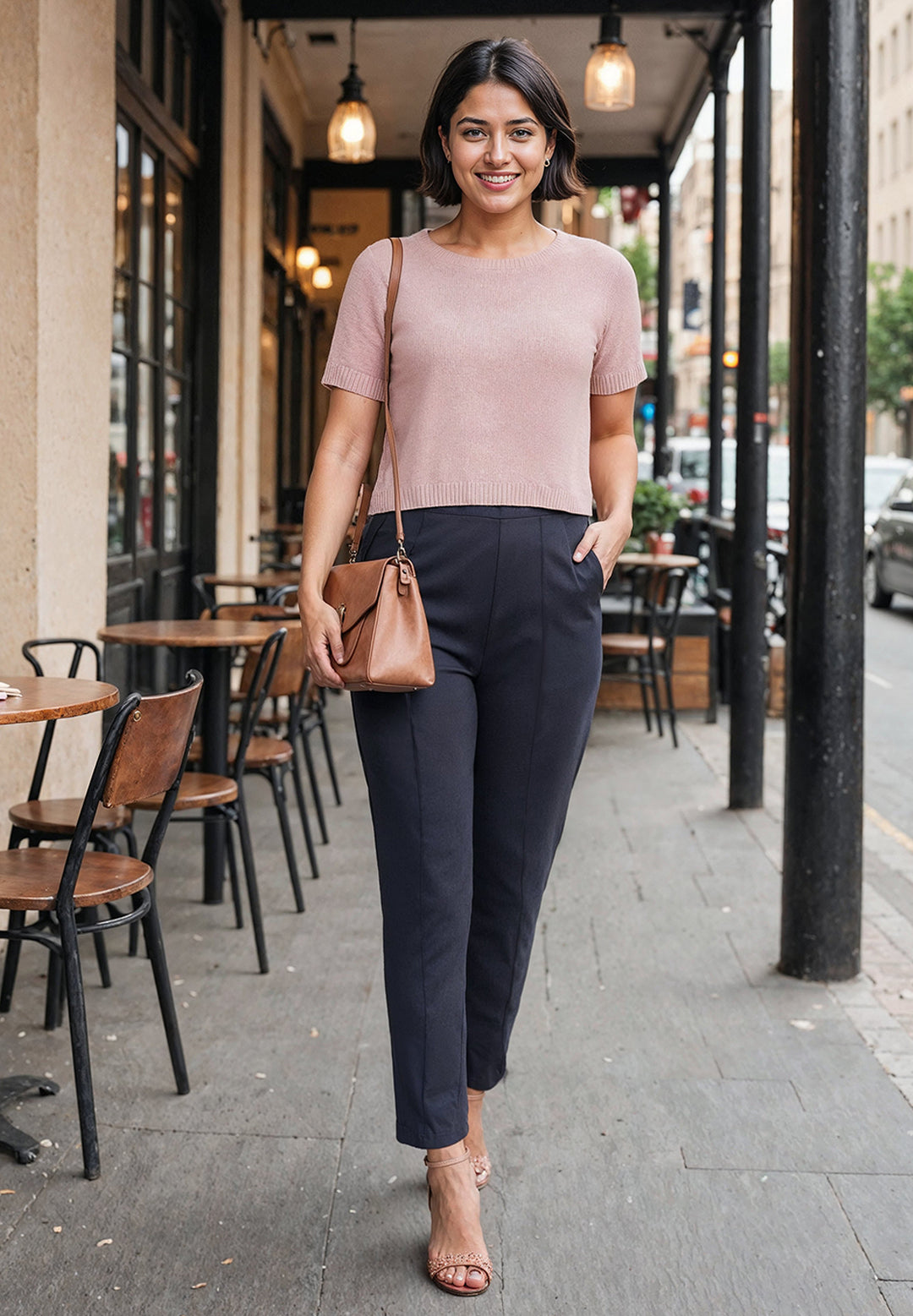 Ultimate Straight Pants | BlissClub at Broadway