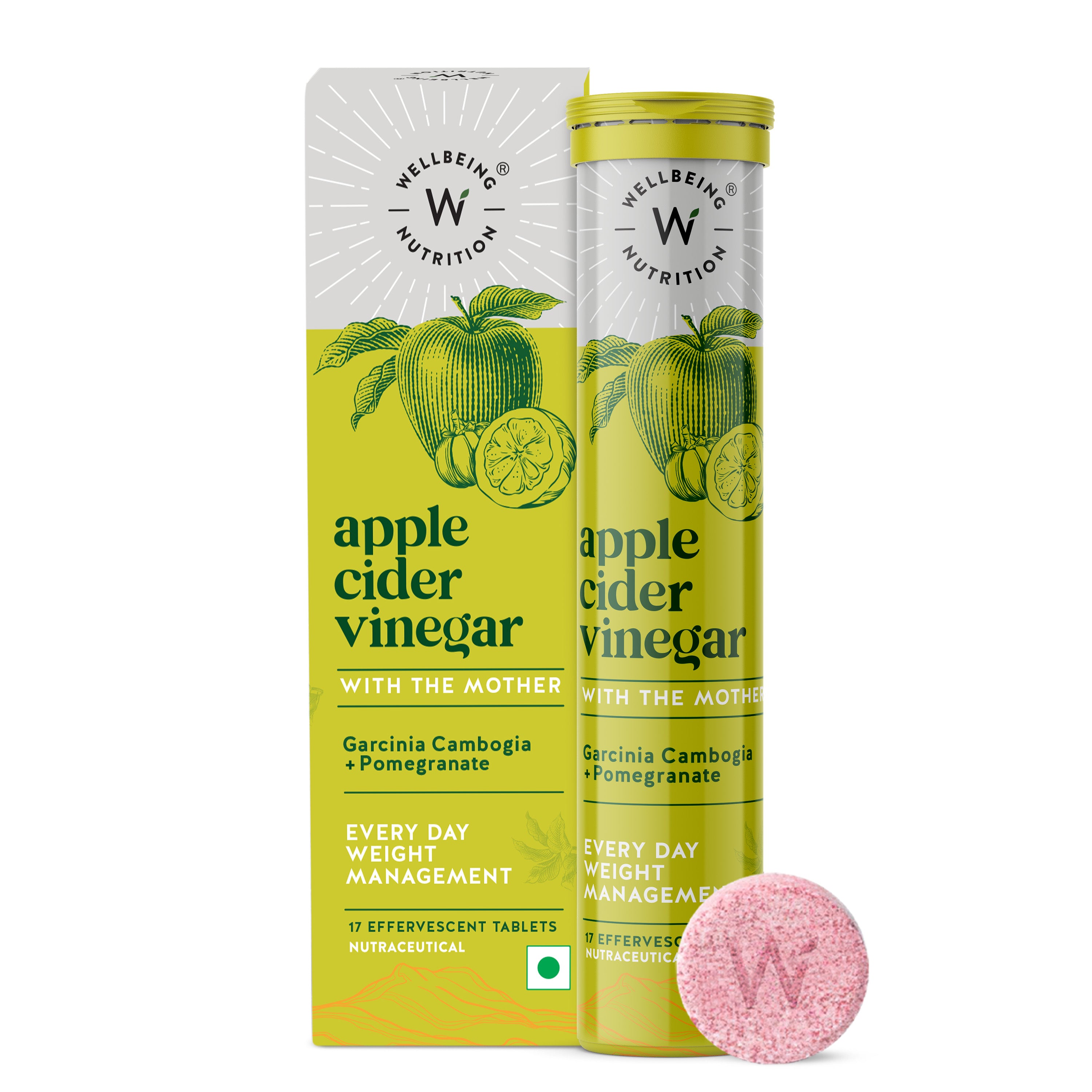 Eff Apple Cider Vinegar + Garcinia | Wellbeing Nutrition at Broadway