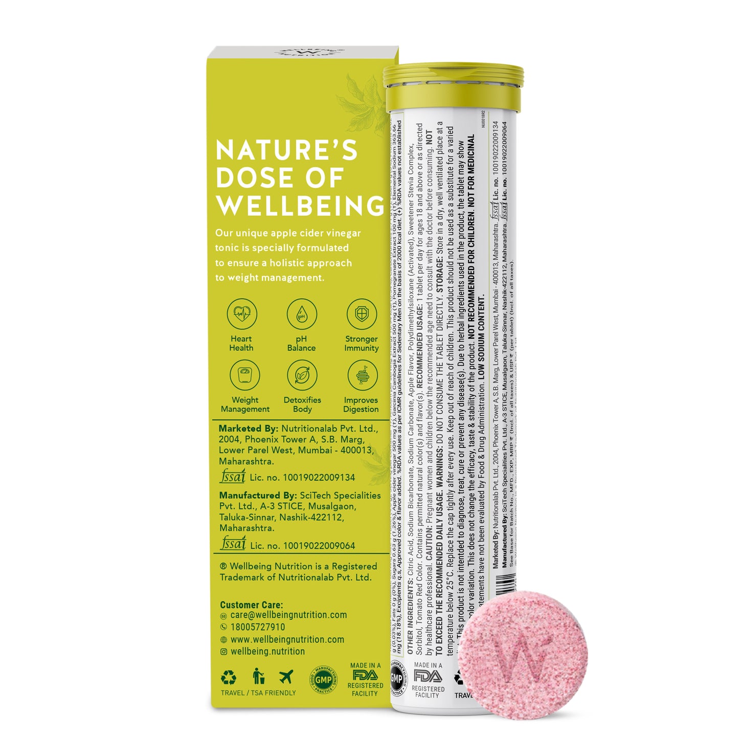 Eff Apple Cider Vinegar + Garcinia