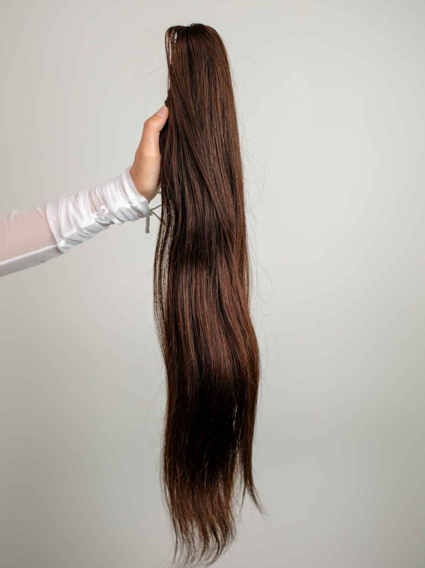 Claw clip ponytail for extreme volume | Nish Hair