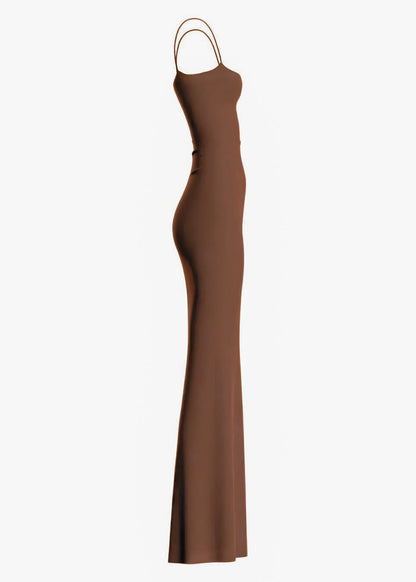 Grace sleeveless (brown)