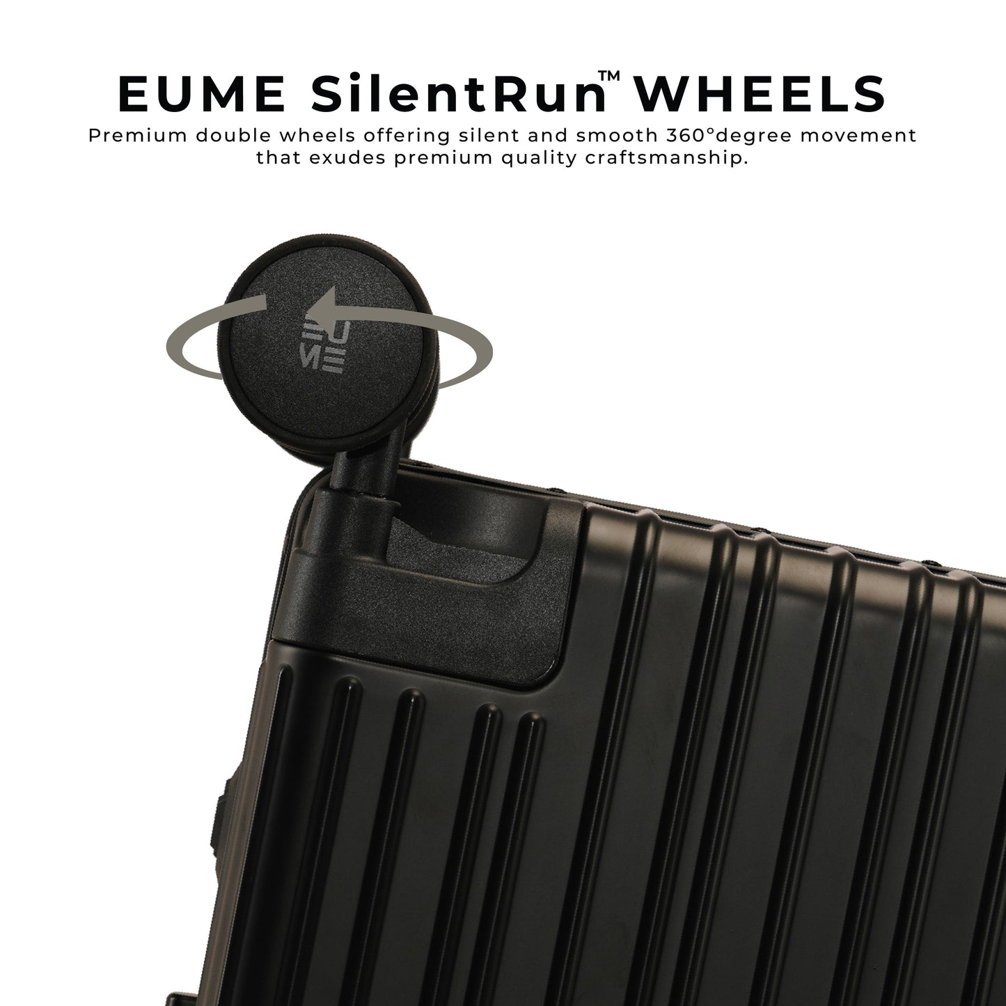 Aluminium Silver Check-In Medium