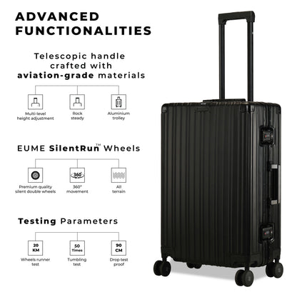 Aluminium Silver Check-In Medium