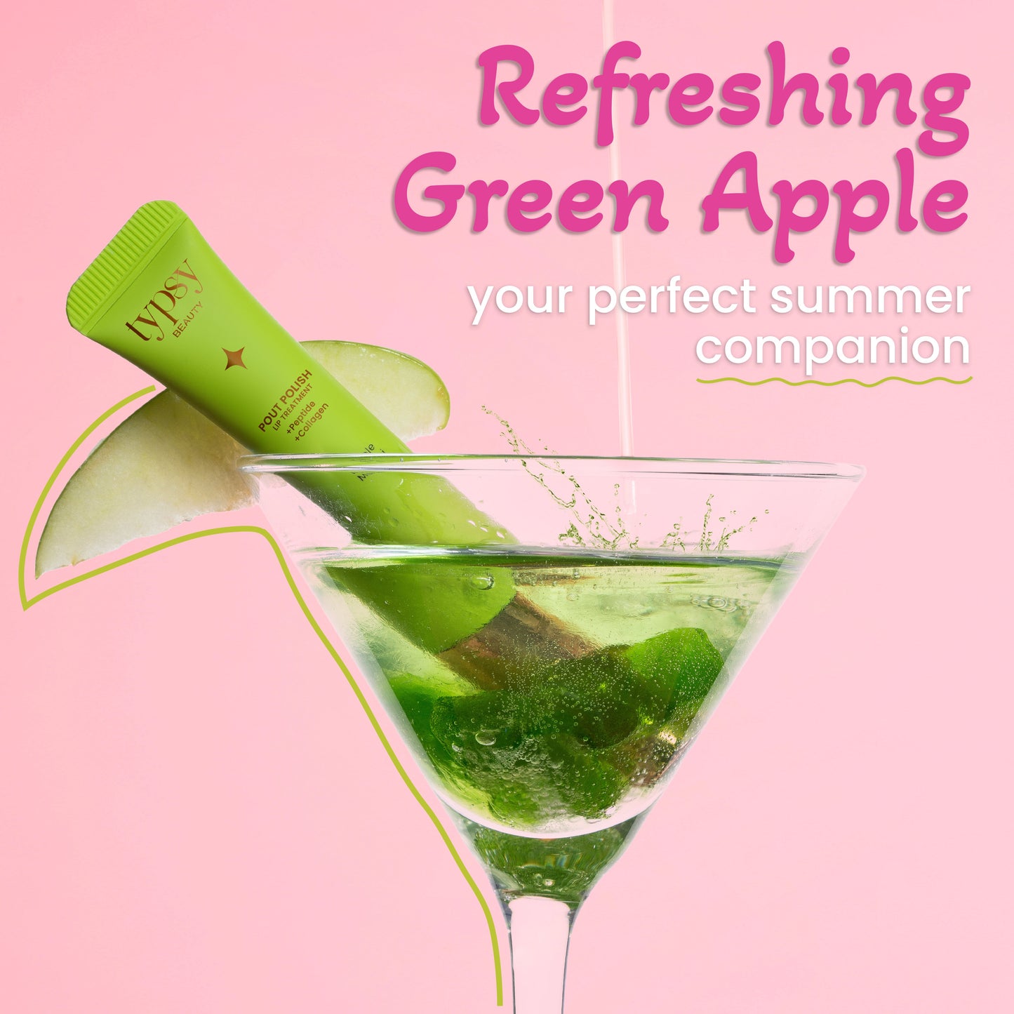 Apple Martini Pout Polish Lip Treatment Balm | Typsy at Broadway