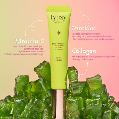 Apple Martini Pout Polish Lip Treatment Balm | Typsy at Broadway